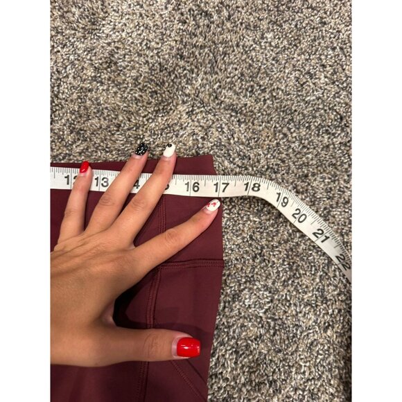 Lululemon Invigorate High-Rise Tight 25" Chianti Size 14 EUC - Picture 4 of 6